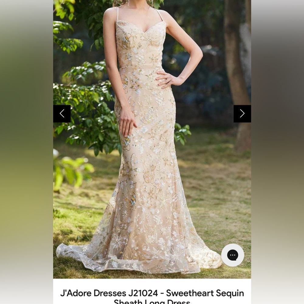 J’Adore sequin dress